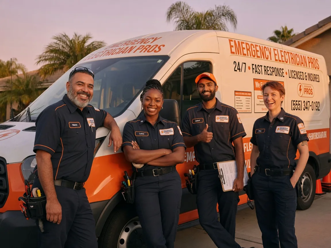 Emergency Electrician company in Ladson, SC